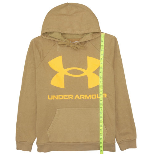 Under Armour Men's Beige XL Pullover Hoodie Sweatshirt