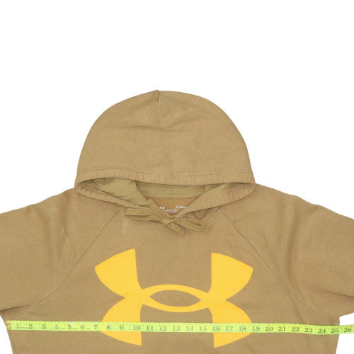 Under Armour Men's Beige XL Pullover Hoodie Sweatshirt
