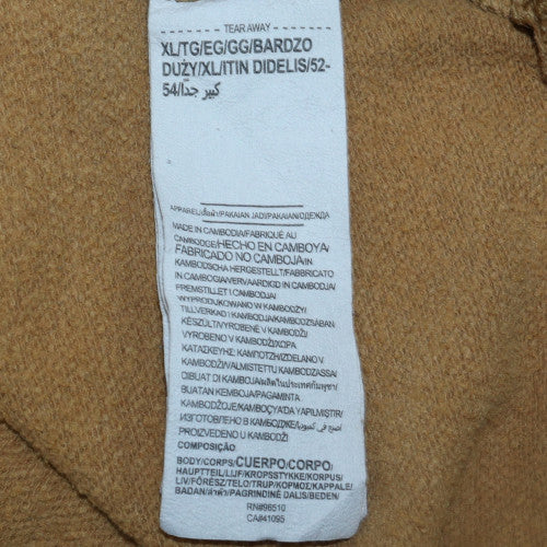 Under Armour Men's Beige XL Pullover Hoodie Sweatshirt