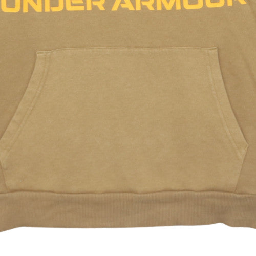 Under Armour Men's Beige XL Pullover Hoodie Sweatshirt