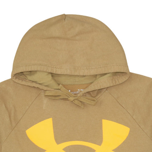 Under Armour Men's Beige XL Pullover Hoodie Sweatshirt