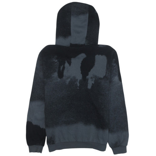 Nike Teens Black XL Pullover Fleece Hoodie with Logo
