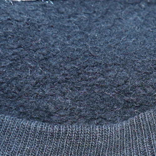 Zara Man Black Camouflage Pocket Crew Neck Sweatshirt Mens L