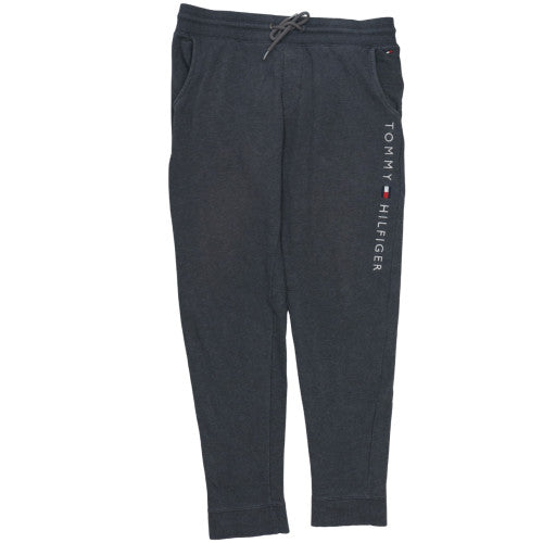Tommy Hilfiger Men's Black L Jogger Sweatpants Drawstring Pockets