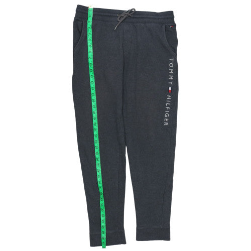 Tommy Hilfiger Men's Black L Jogger Sweatpants Drawstring Pockets