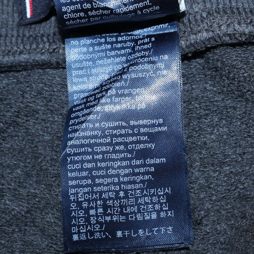 Tommy Hilfiger Men's Black L Jogger Sweatpants Drawstring Pockets
