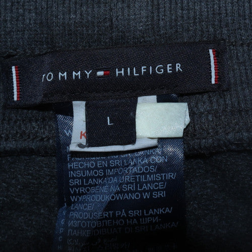 Tommy Hilfiger Men's Black L Jogger Sweatpants Drawstring Pockets