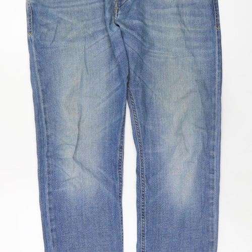 Diesel Men’s Blue Belther Slim Tapered Stretch Jeans W32 L32