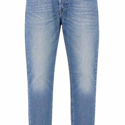 Diesel Men’s Blue Belther Slim Tapered Stretch Jeans W32 L32