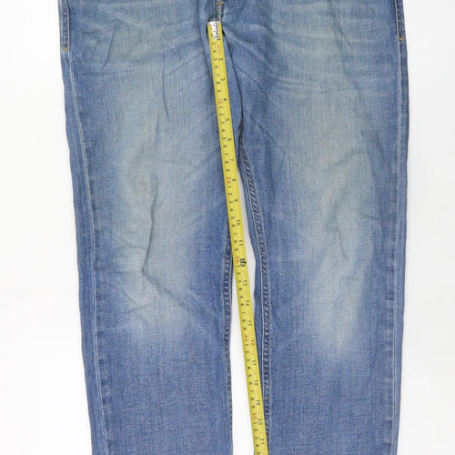 Diesel Men’s Blue Belther Slim Tapered Stretch Jeans W32 L32