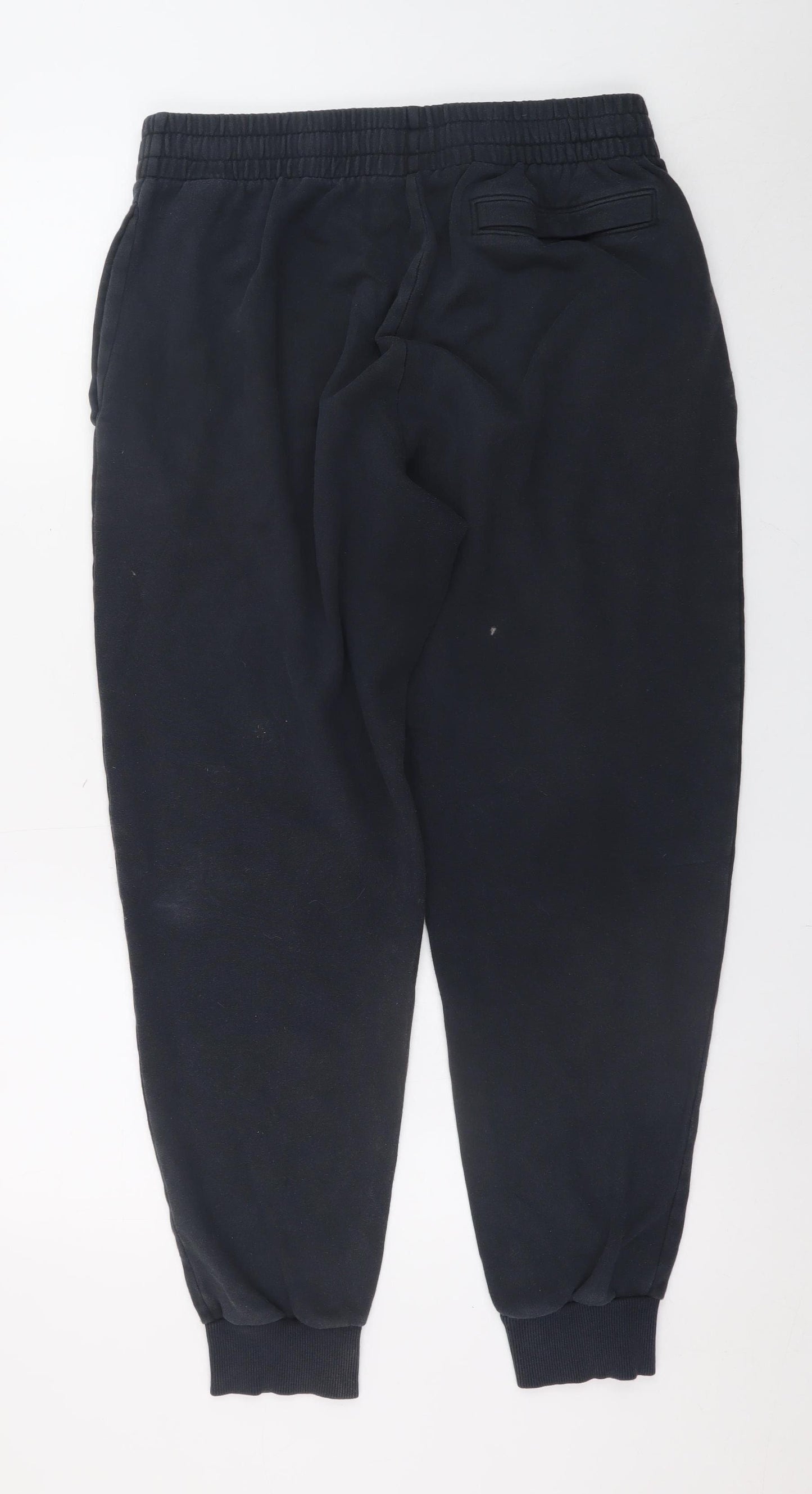 Under Armour Men Black Fleece Jogger Trousers Size L