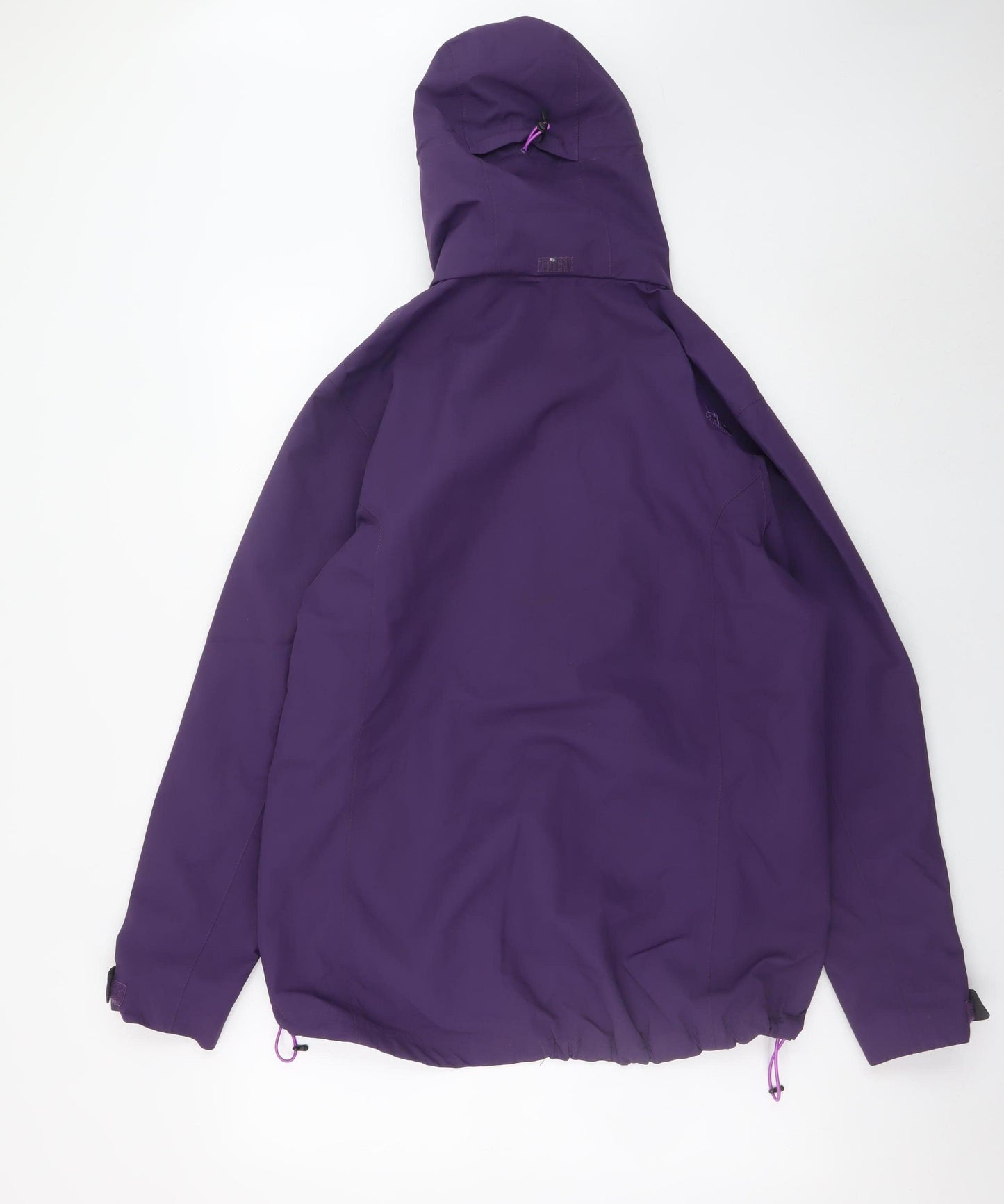 Karrimor Women's Purple Waterproof Hooded Parka Jacket Size 12