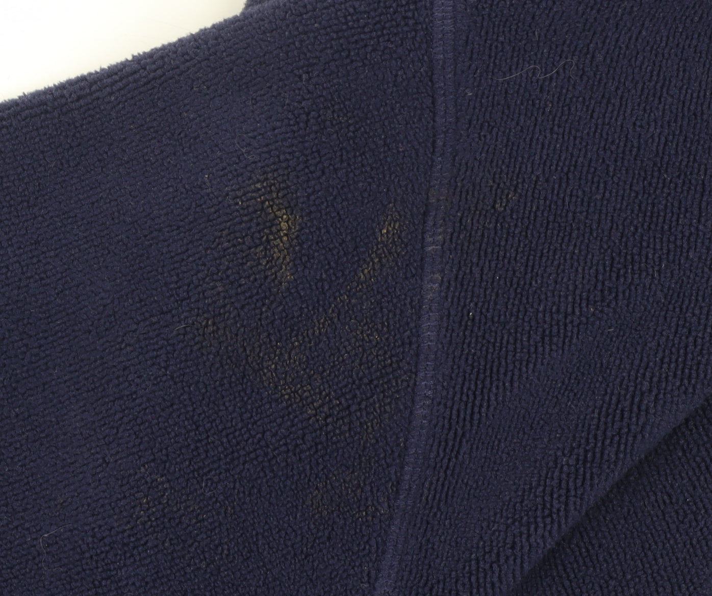 Next Men’s Blue Fleece 1/4 Zip Pullover Sweatshirt XL