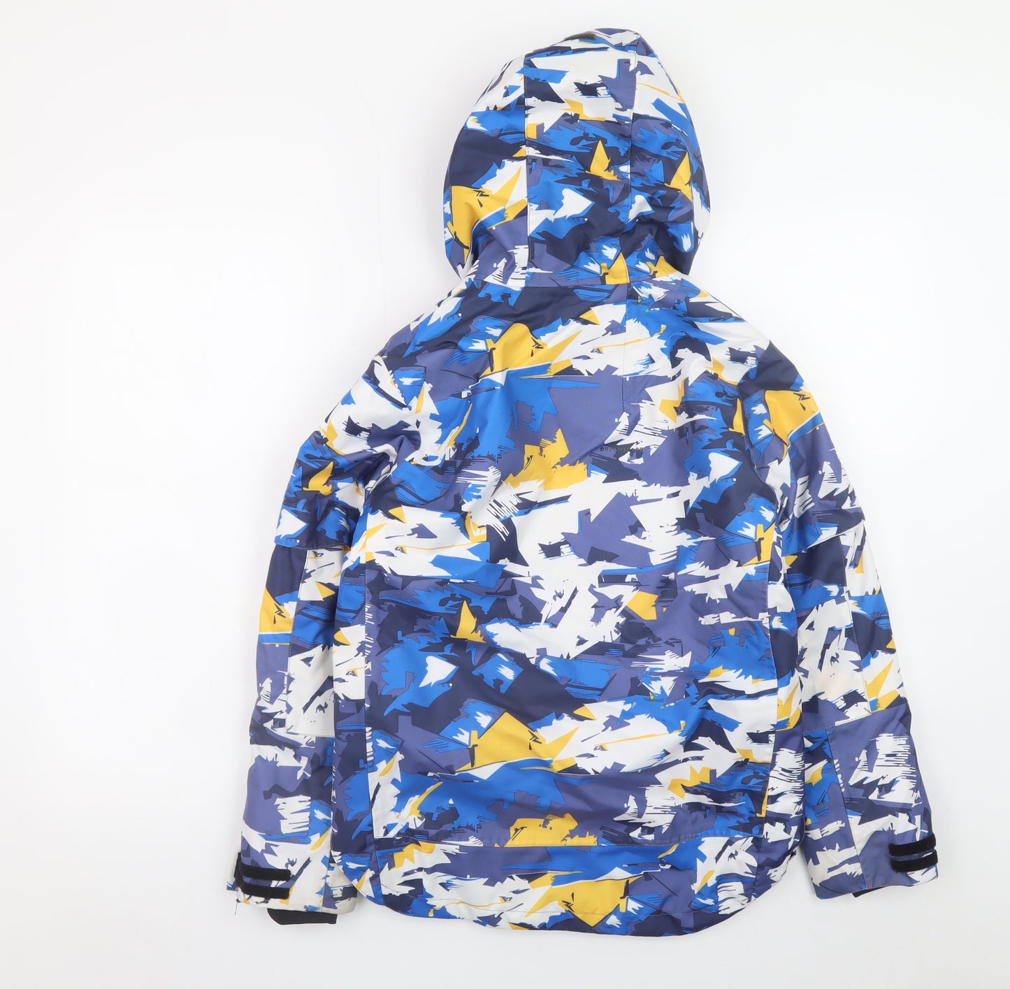 Decathlon Boys Multicoloured 10 Years Ski Jacket Waterproof Hooded Winter