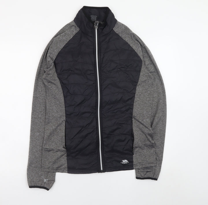 Trespass Men's Black Softshell Jacket M Lightweight Outdoor