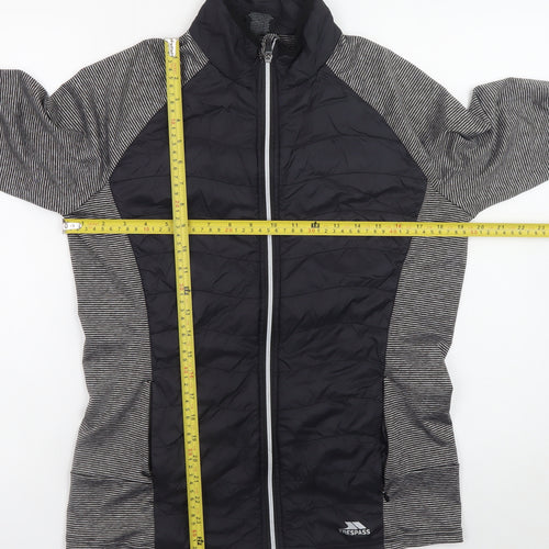 Trespass Men's Black Softshell Jacket M Lightweight Outdoor