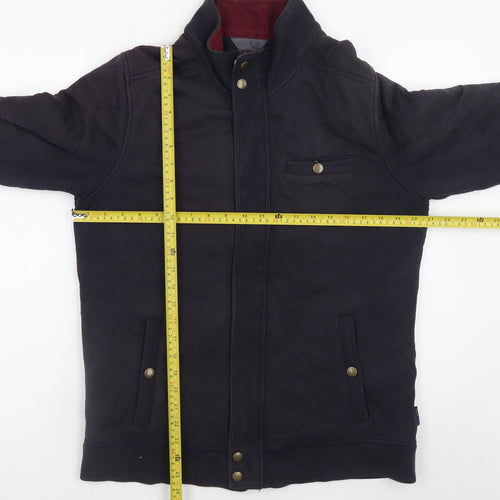Ted Baker Men’s Blue Quilted Cotton Jacket Size L Regular Fit
