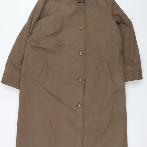 Marks and Spencer St Michael Men's Brown 42 Classic Overcoat