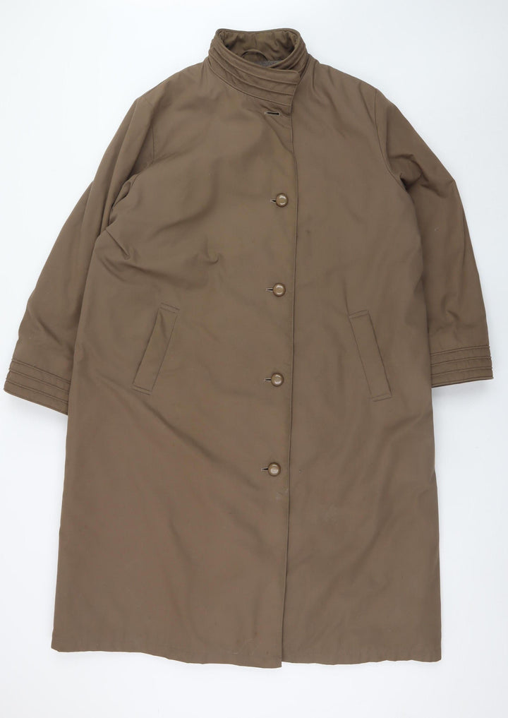 Marks and Spencer St Michael Men's Brown 42 Classic Overcoat