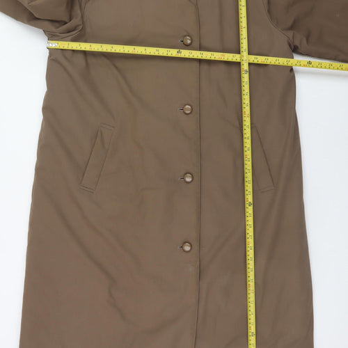 Marks and Spencer St Michael Men's Brown 42 Classic Overcoat