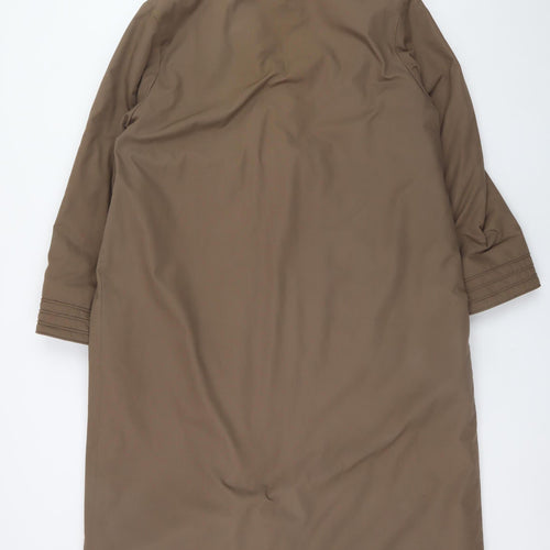 Marks and Spencer St Michael Men's Brown 42 Classic Overcoat