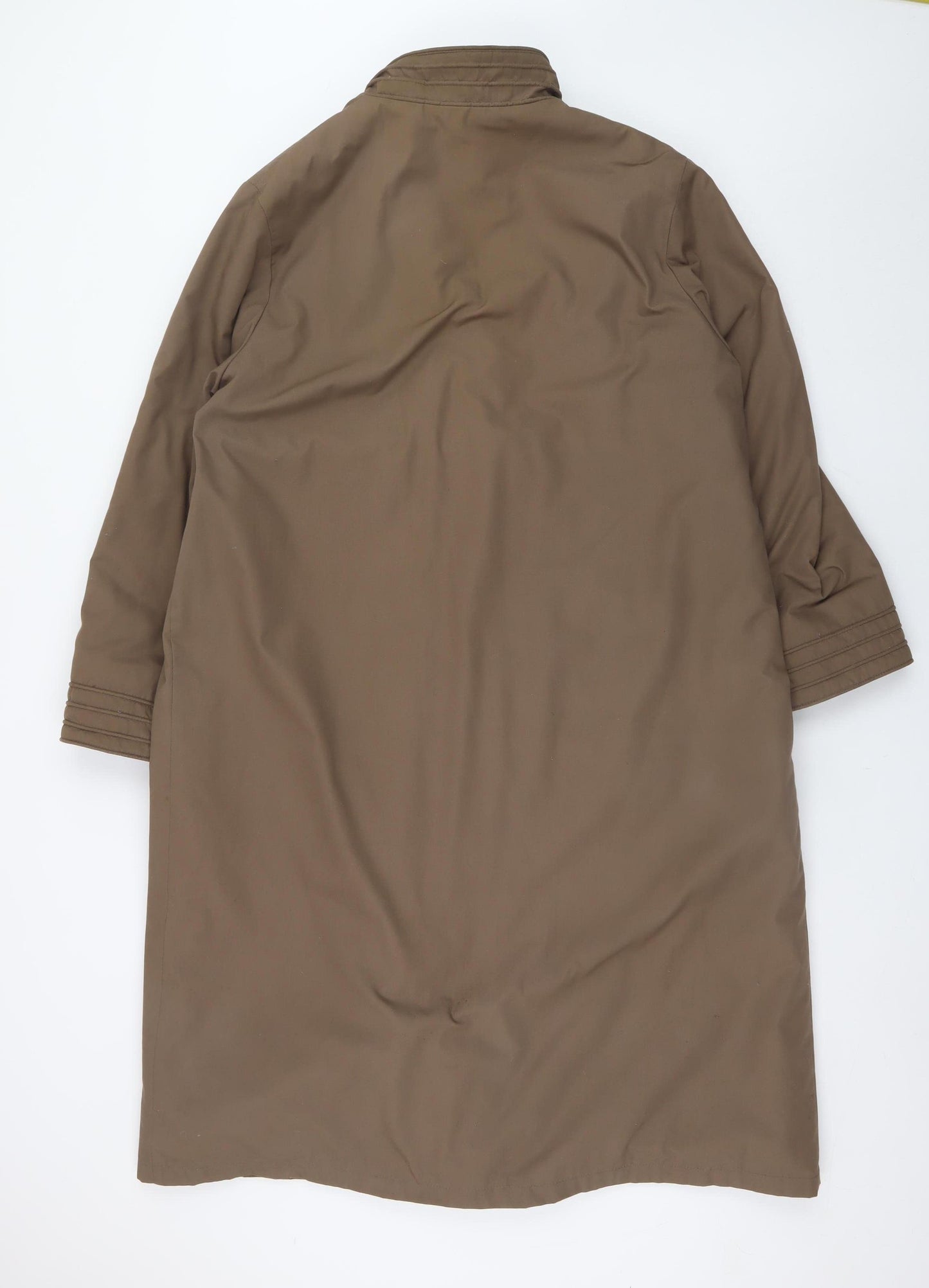 Marks and Spencer St Michael Men's Brown 42 Classic Overcoat