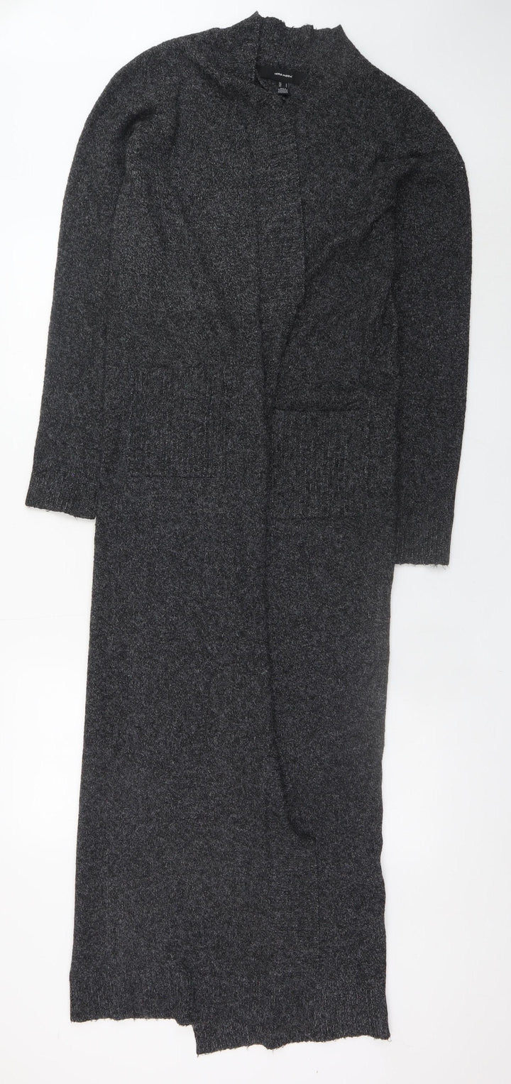 Vero Moda Women's Grey Long Knit Cardigan Size M