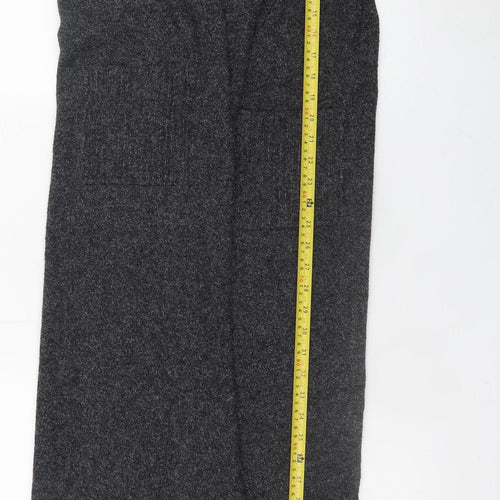 Vero Moda Women's Grey Long Knit Cardigan Size M