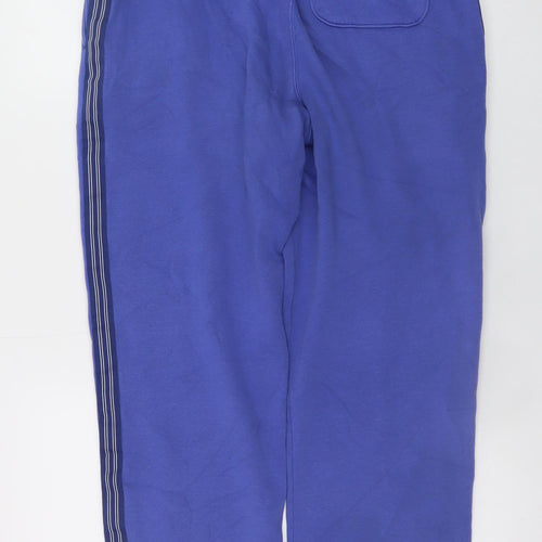 Cotton Traders Men's Blue Sweatpants Small Relaxed Fit Joggers