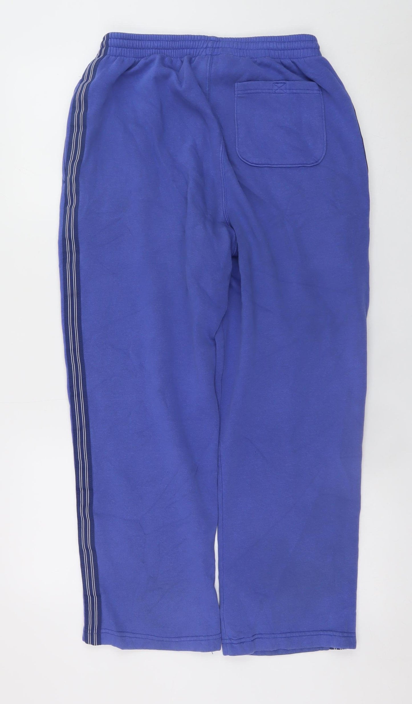 Cotton Traders Men's Blue Sweatpants Small Relaxed Fit Joggers