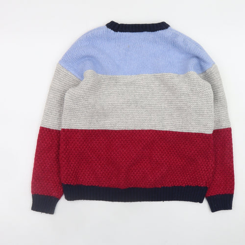 Marks and Spencer Women’s Multicoloured Knit Pullover Jumper M
