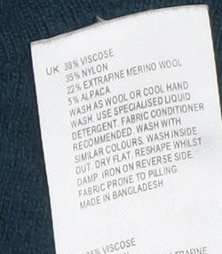 White Stuff Women's Multicoloured Striped Long Sleeve Jumper UK 10