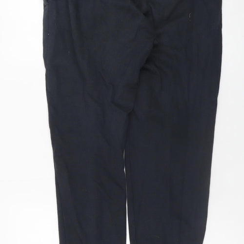 Under Armour Mens Black Jogger Trousers Size M Relaxed Fit