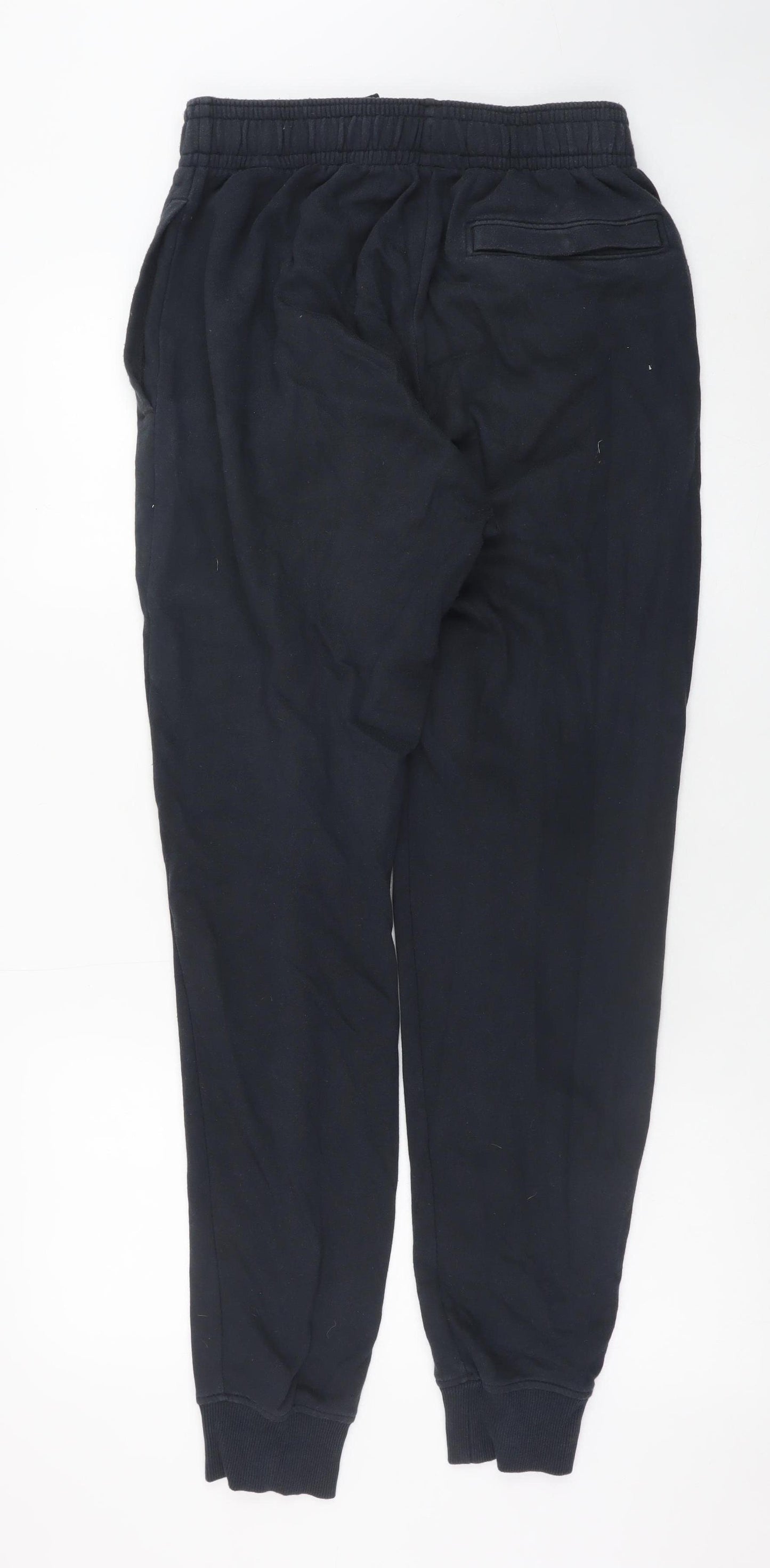 Under Armour Mens Black Jogger Trousers Size M Relaxed Fit