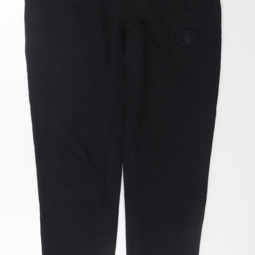 Champion Men's Black Jogger Trousers S Comfortable Sportswear