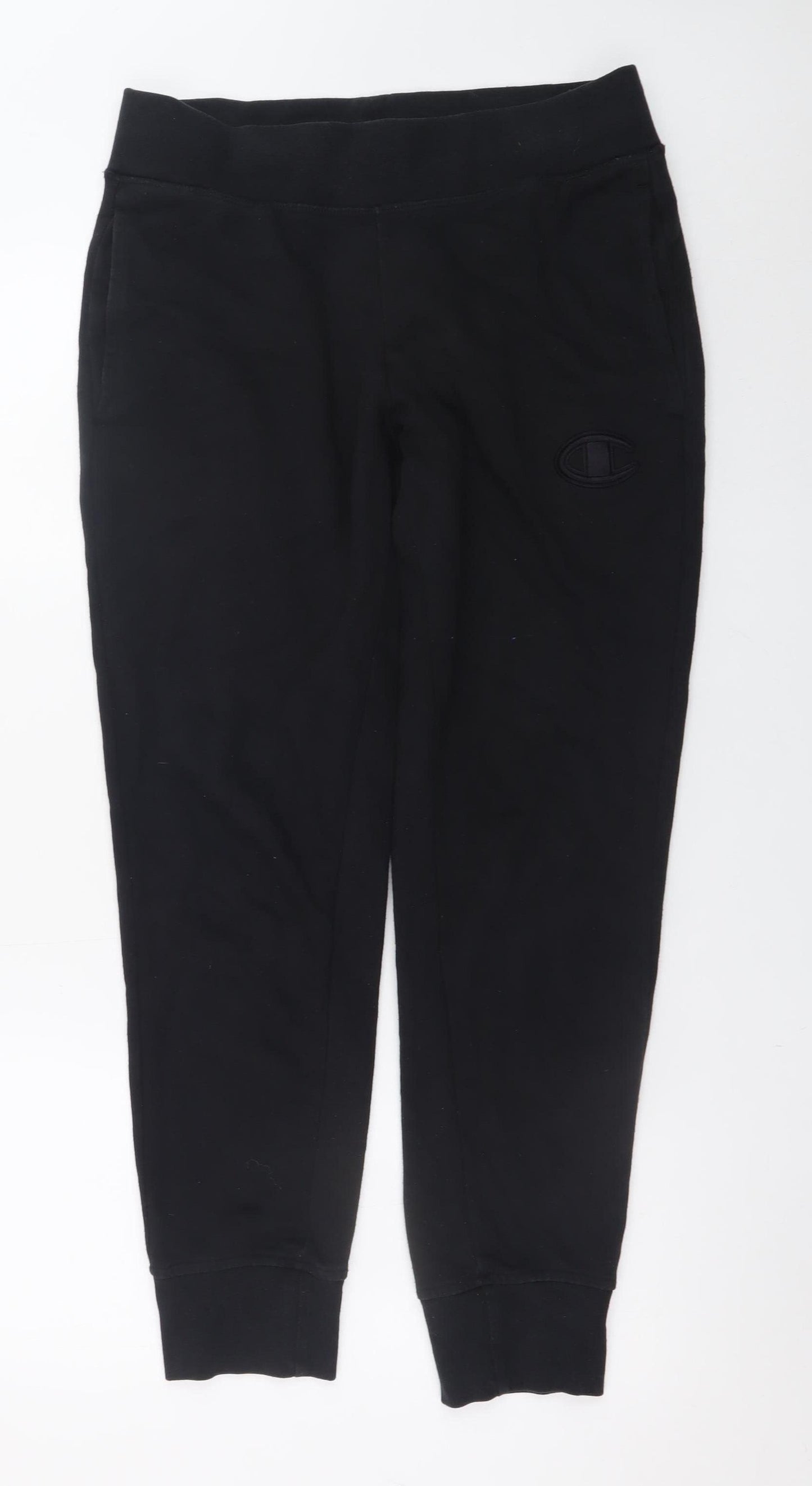 Champion Men's Black Jogger Trousers S Comfortable Sportswear