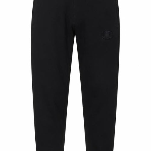 Champion Men's Black Jogger Trousers S Comfortable Sportswear