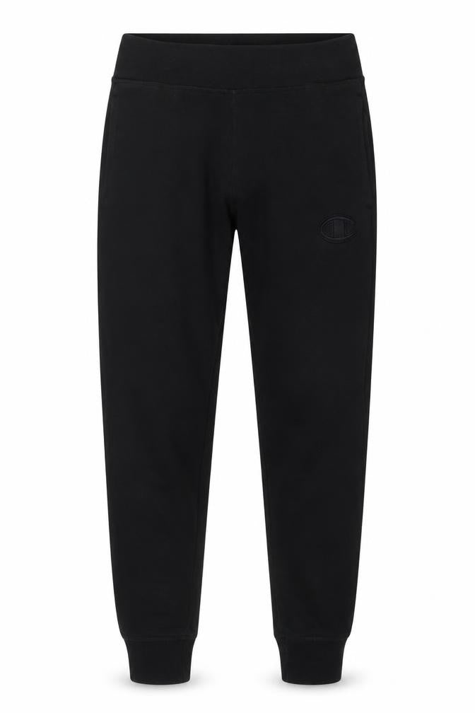 Champion Men's Black Jogger Trousers S Comfortable Sportswear