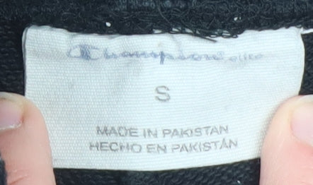 Champion Men's Black Jogger Trousers S Comfortable Sportswear