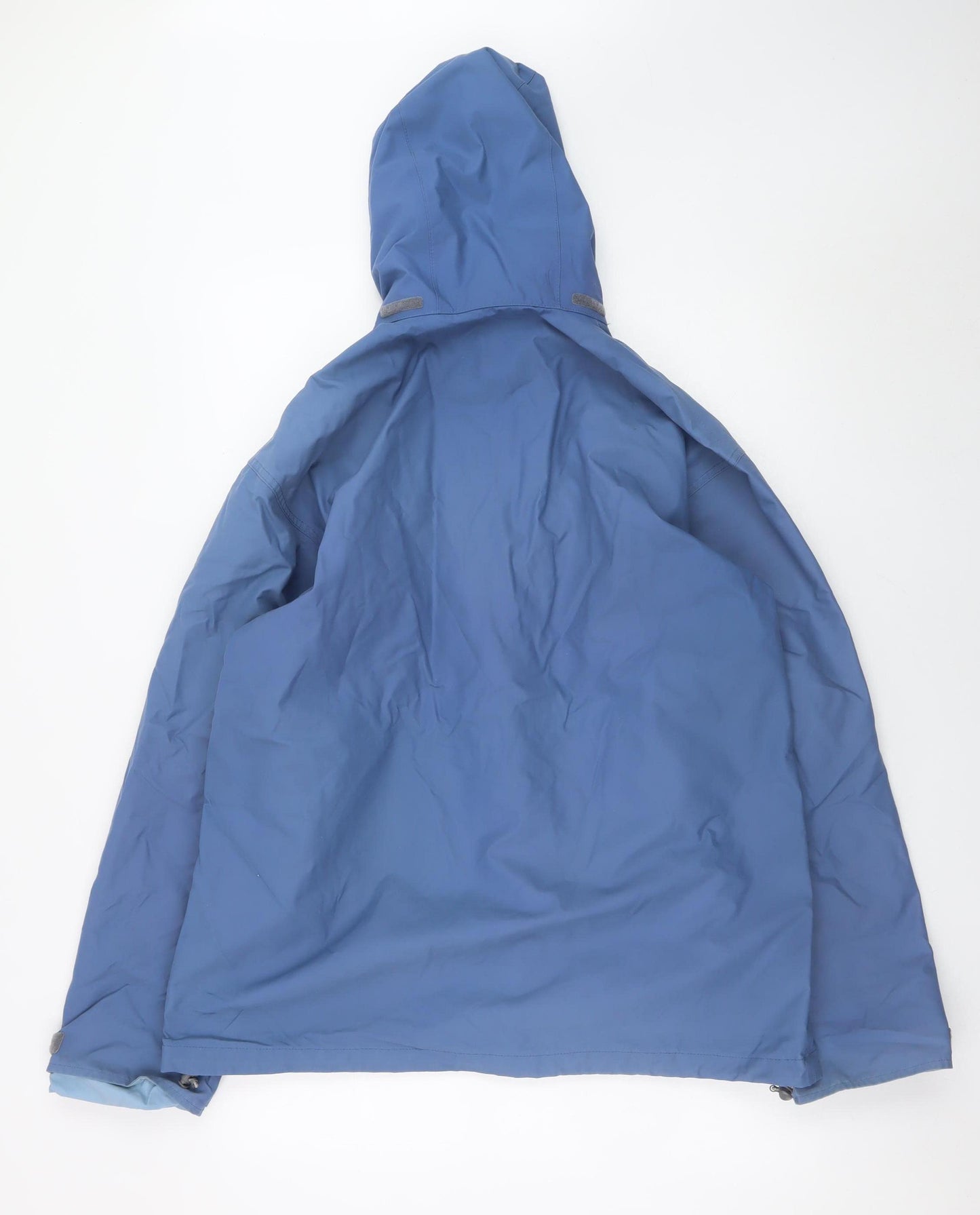 Berghaus Women Blue Waterproof Hooded Anorak Jacket Size 18