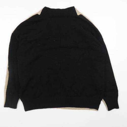 Next Women’s Beige V-Neck Pullover Jumper Size 14