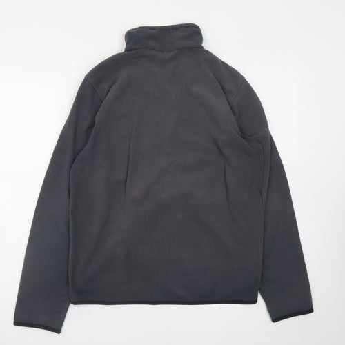 Craghoppers Men's Grey Fleece Pullover Sweatshirt S Outdoor Hiking