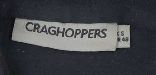 Craghoppers Men's Grey Fleece Pullover Sweatshirt S Outdoor Hiking