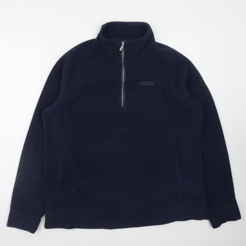 Craghoppers Men's Blue XL Fleece Half Zip Pullover Sweatshirt