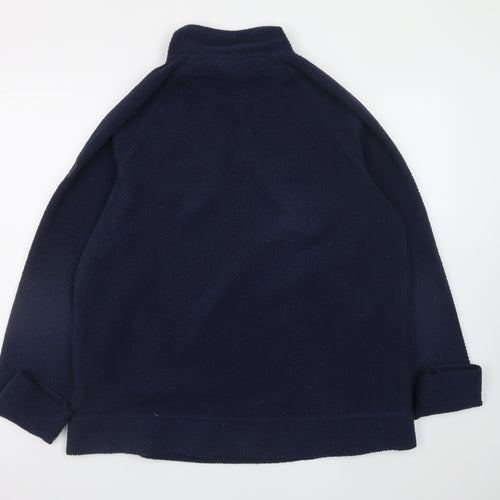 Craghoppers Men's Blue XL Fleece Half Zip Pullover Sweatshirt