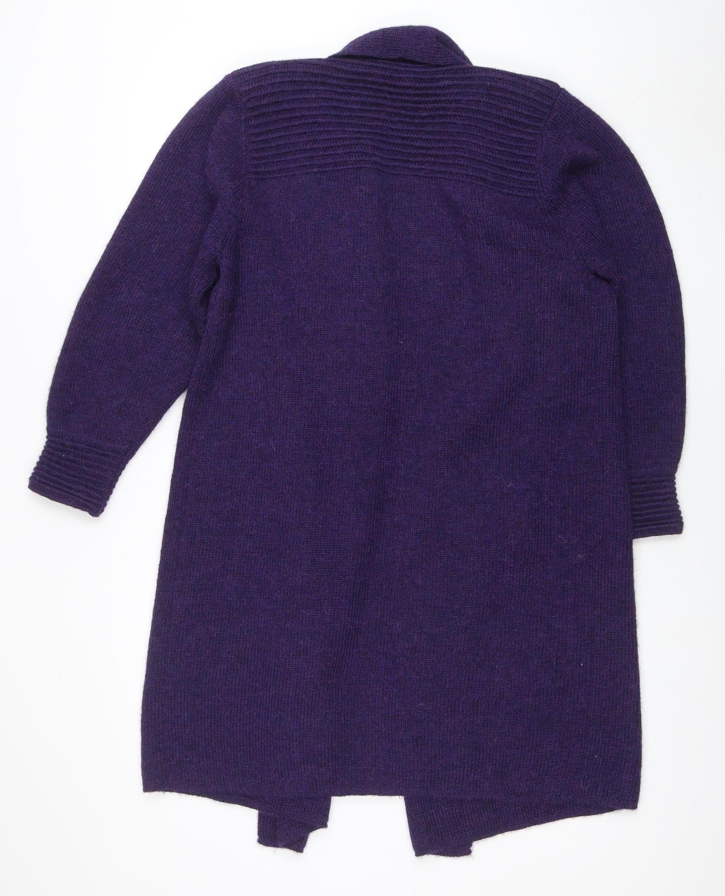 Concepts of Peru Women’s Purple Alpaca Knit Cardigan Size S