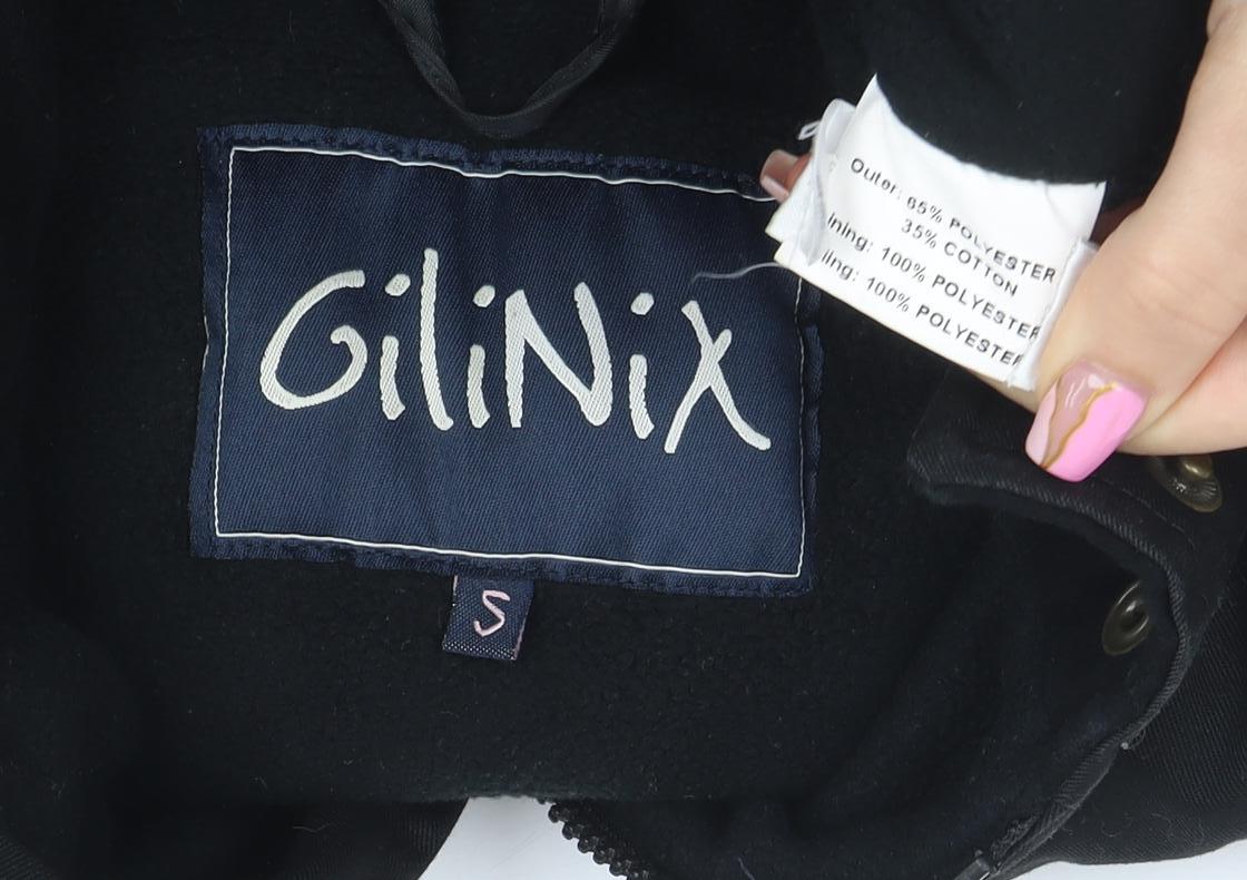 GiiNiiX Women's Black Waistcoat Bodywarmer Size S Outdoor Casual