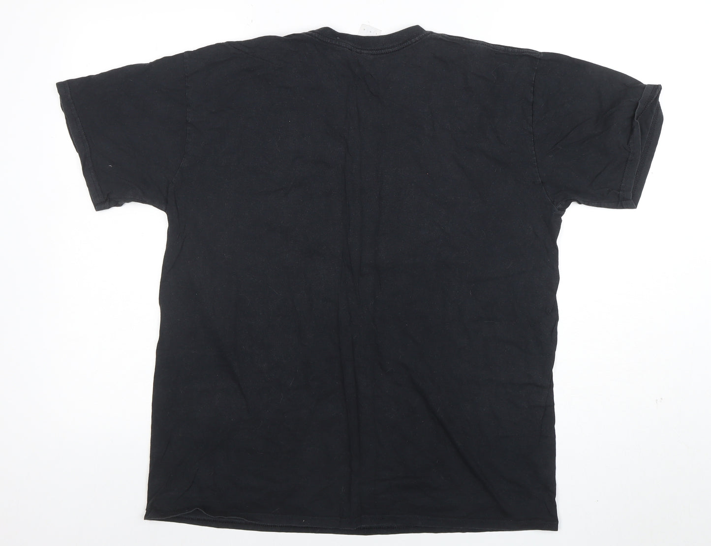 Gildan Men's Black House Stark Game of Thrones Cotton T-Shirt Size L
