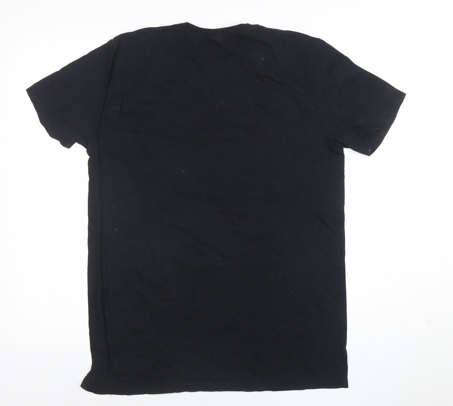 HBO Game of Thrones Men's Black Medium Stark Graphic Cotton T-Shirt