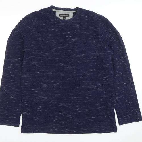 Banana Republic Men’s Blue Knit Pullover Sweatshirt Size L